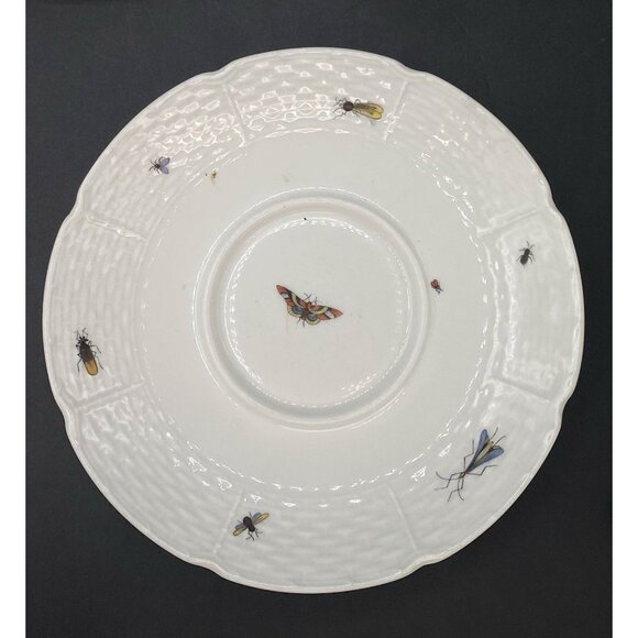 Mixed Lot 5 Ceralene Raynaud Limoges Les Oiseaux Saucer Bread Plate Bowls READ - Picture 4 of 16